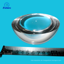 50mm - 150mm optische h-k9l Glas große Kugellinsen und halbe Kugellinsen